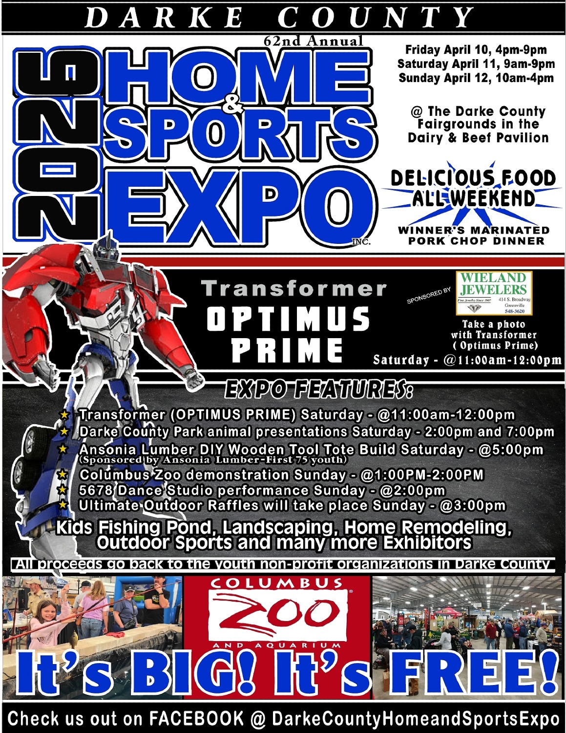 DIY Wooden Tool Tote Build at the 2026 Darke County Home & Sports Expo