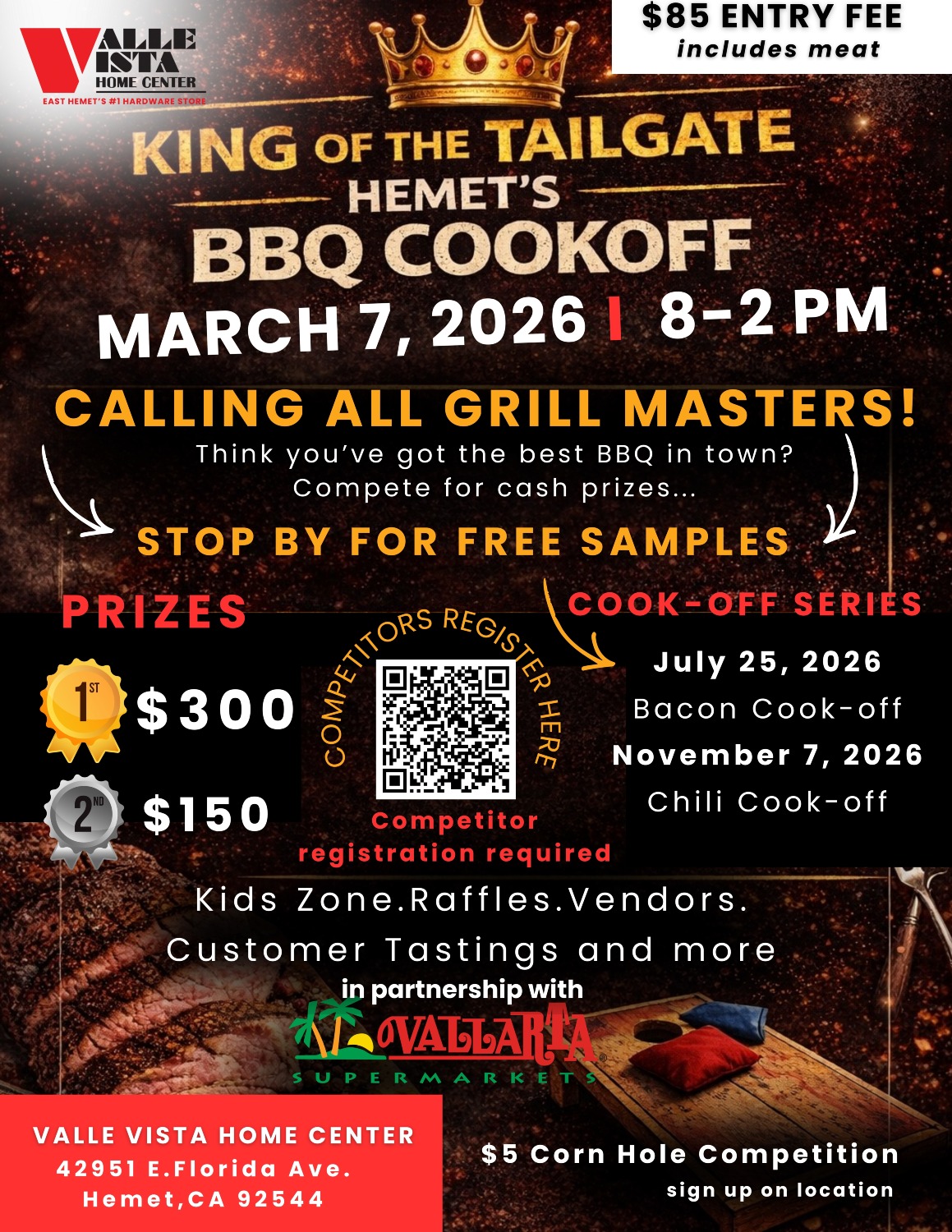 🔥 CALLING ALL GRILL MASTERS! 🔥