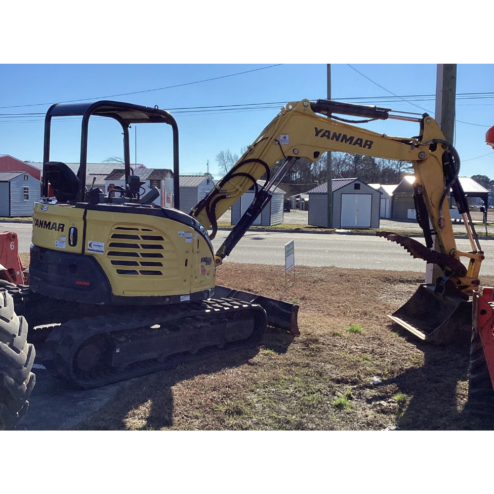 Used Equipment For Sale: 2021 Yanmar Excavator VI050-6A