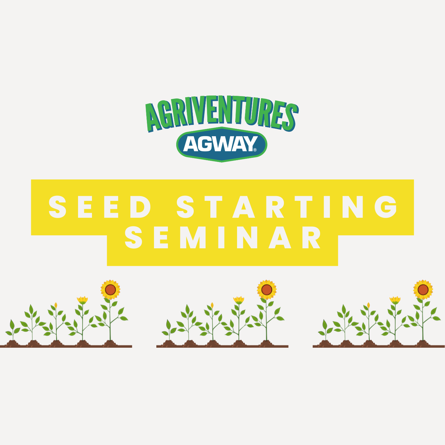 Seed Starting Seminar