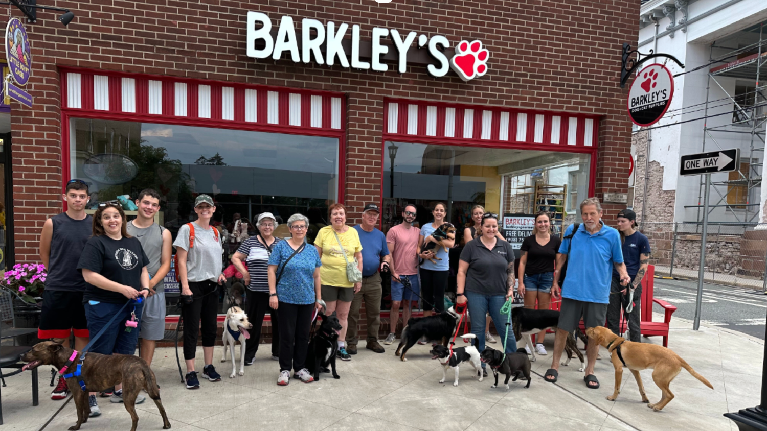 Barkley's Community Dog Walk Flemington- 6:30pm Wednesdays