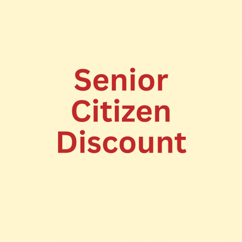 Senior Citizen Discount