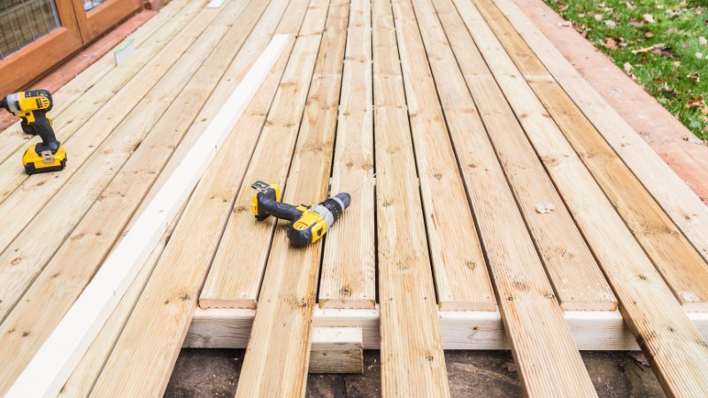 Check Out Our Deck Packages!