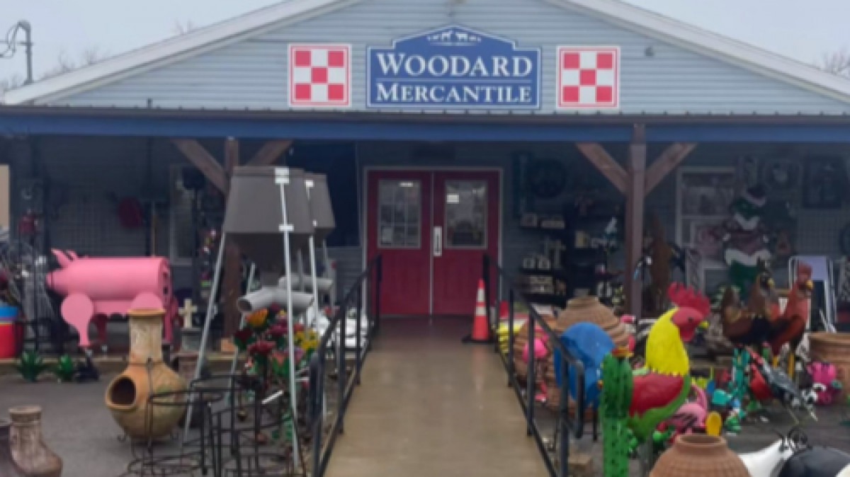 Woodard Mercantile - Andover, KS