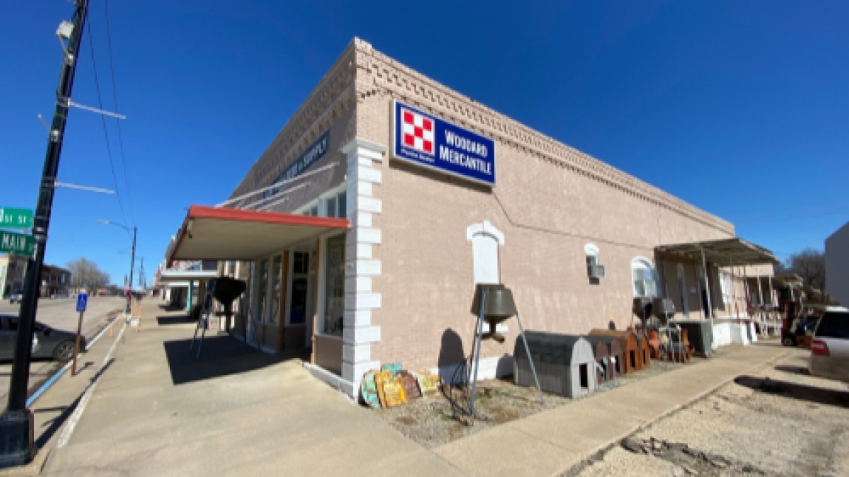 Woodard Mercantile - Eureka, KS