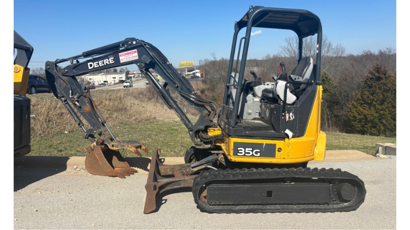 2021 John Deere 35G Excavator For Sale