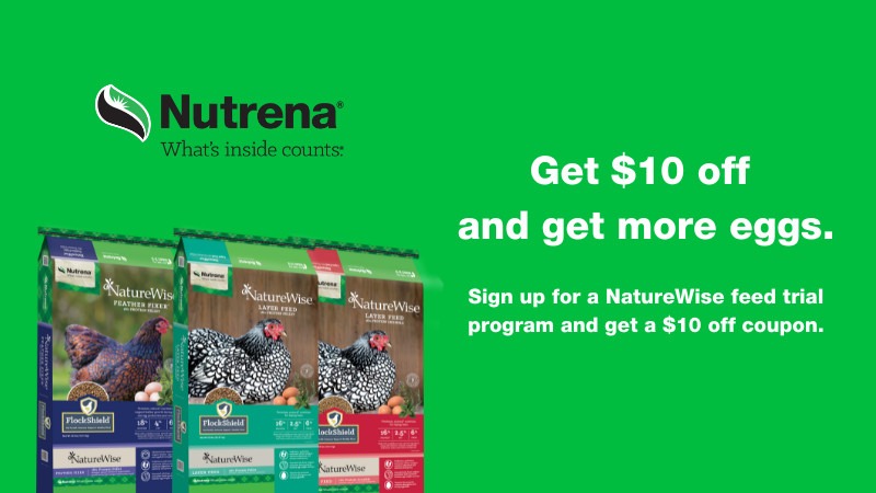 Nutrena® NatureWise® $10 Off Feed Trial