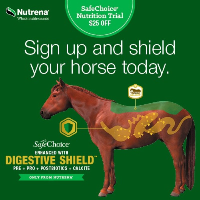 Nutrena® SafeChoice® $25 Off Feed Trial