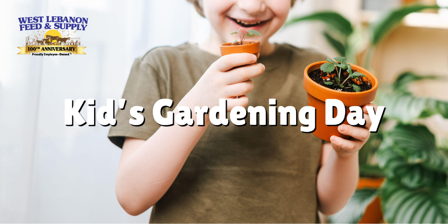 Kid's Gardening Day