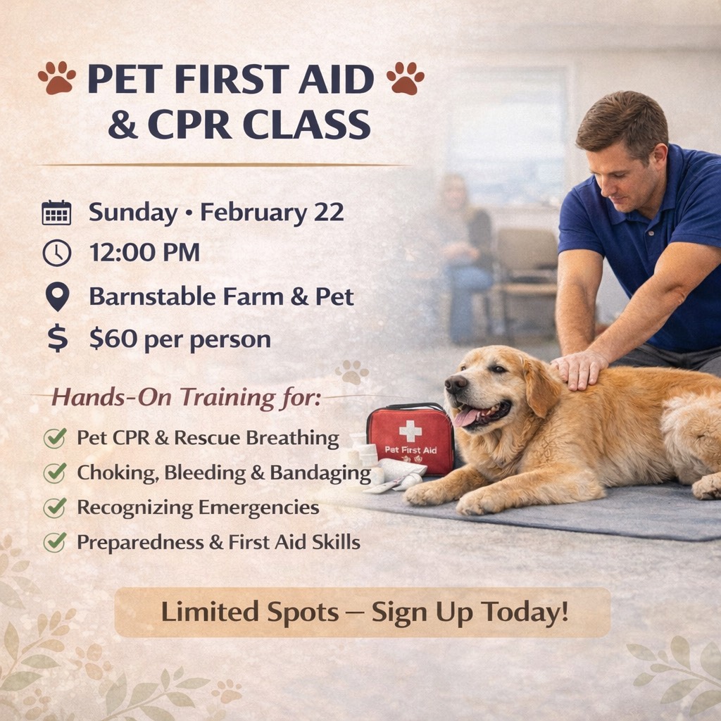 PET FIRST AID & CPR CLASS