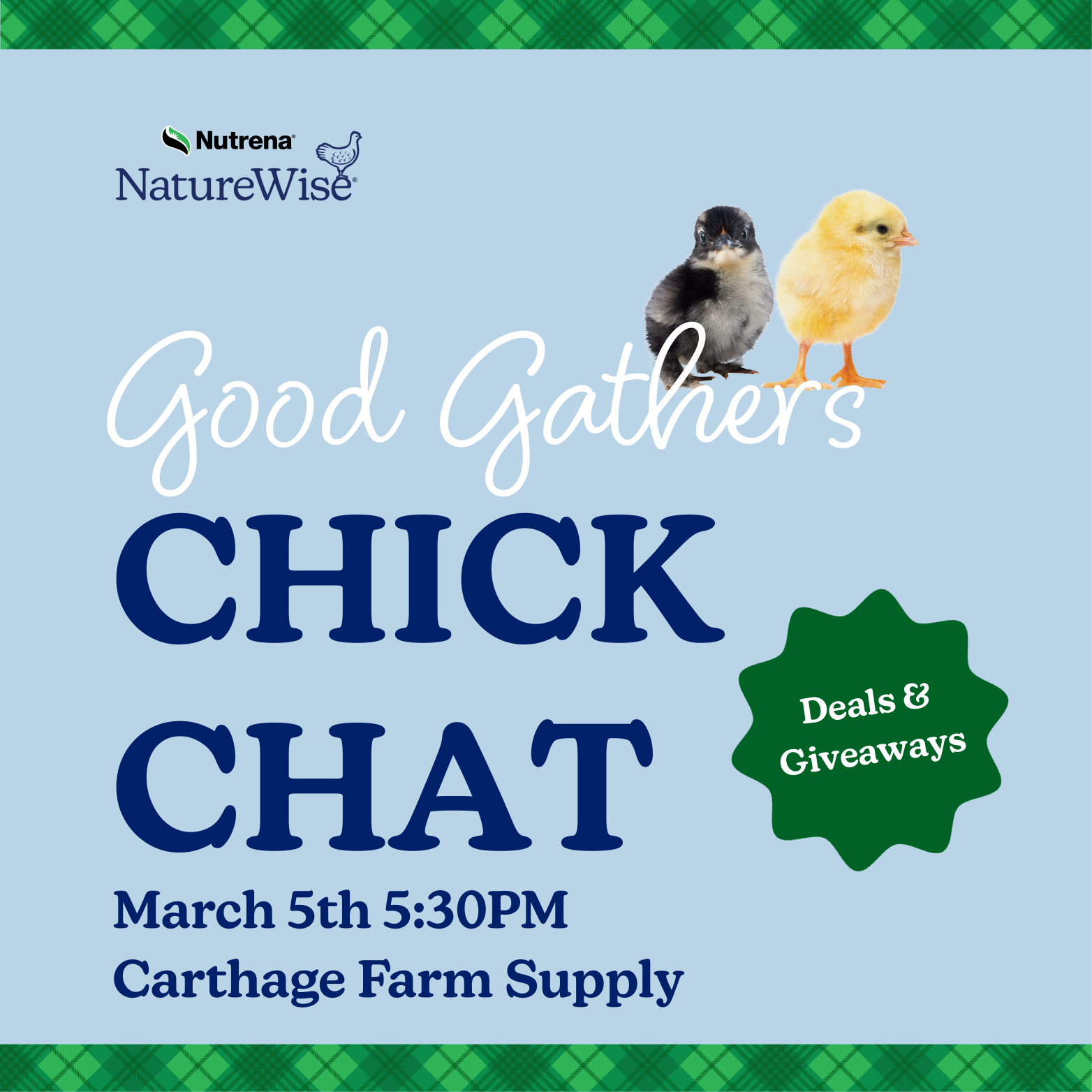 Good Gathers Chick Chat
