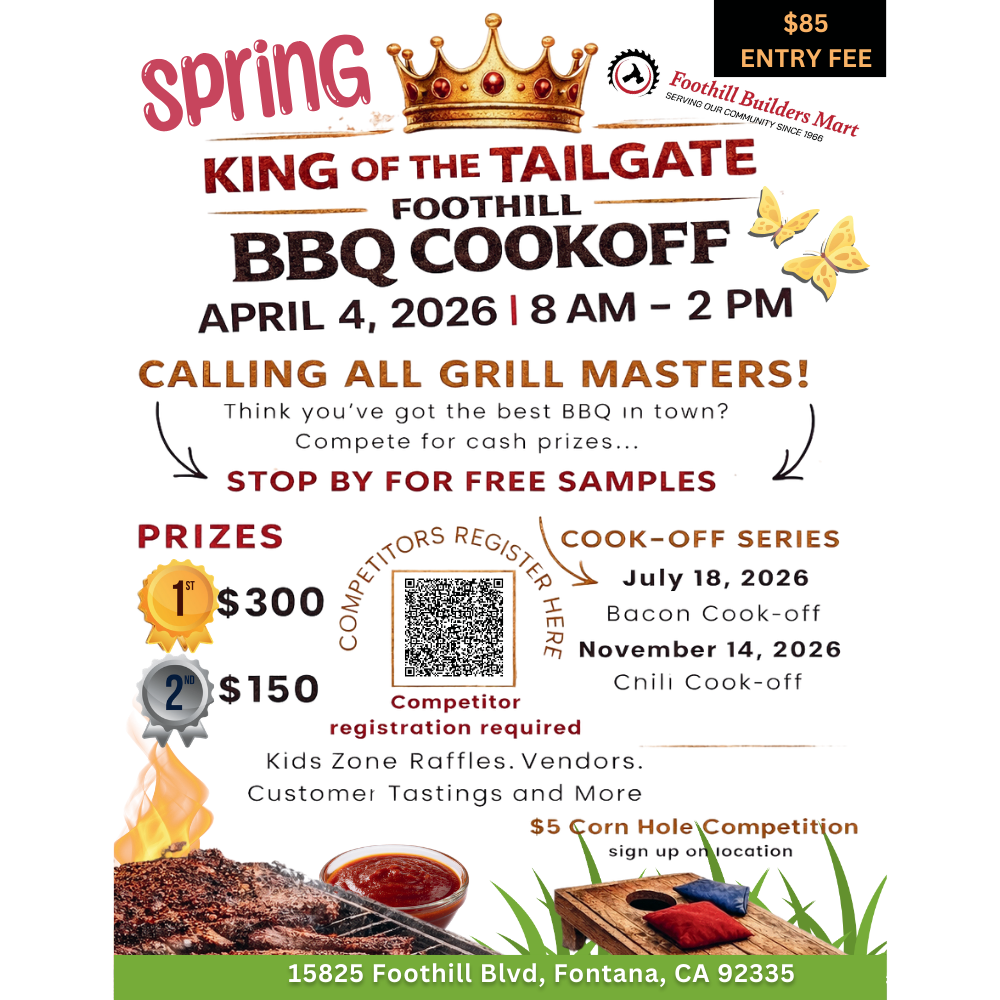 🔥 King of Tailgate BBQ Cookoff 🔥