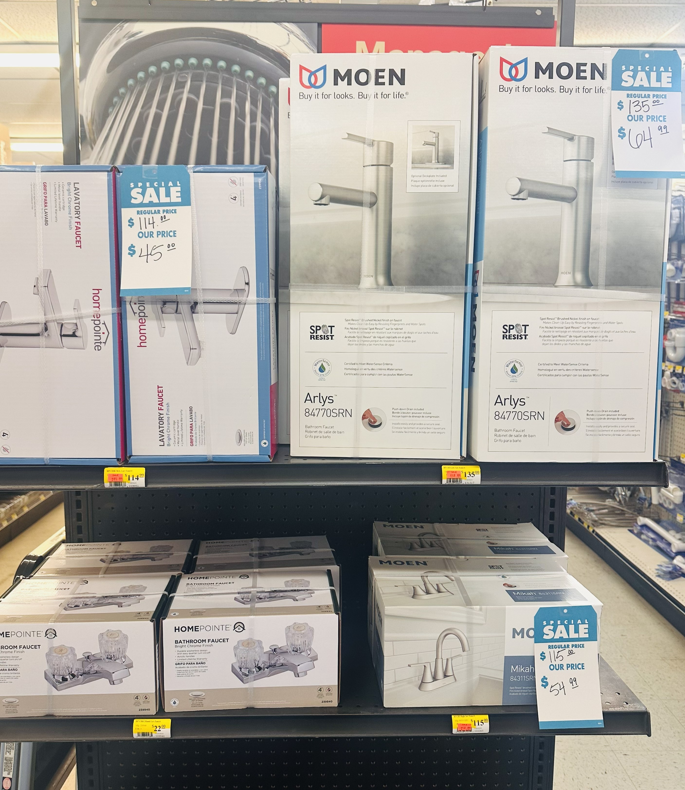 Upgrade Your Faucets for Less