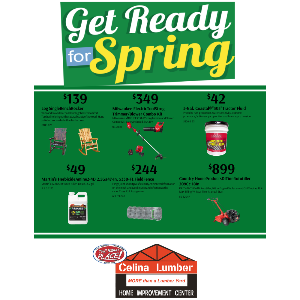 🌸 Spring is Here – Deals Are Ready! 🌸