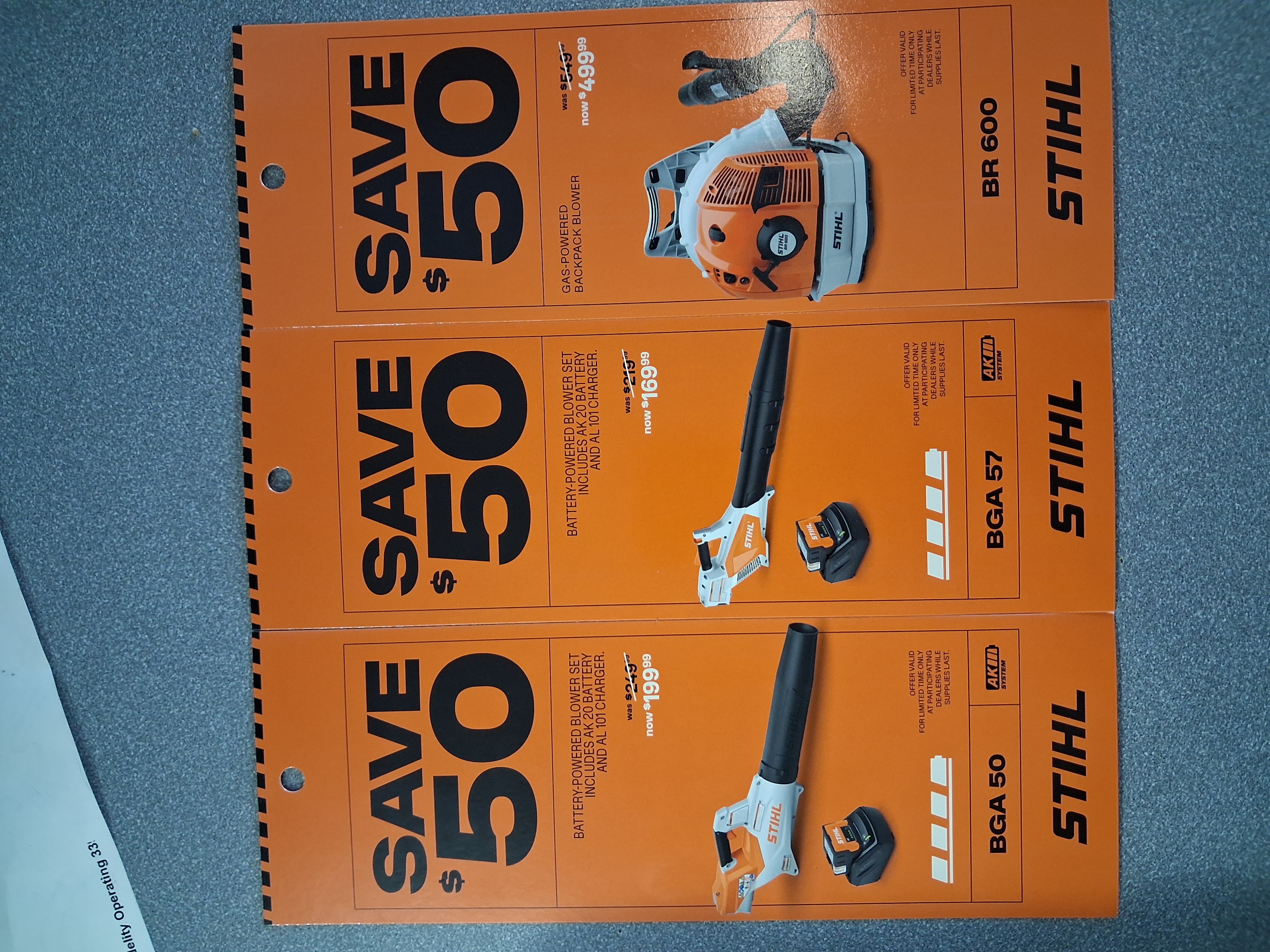 🚨 STIHL Deal Alert 🚨