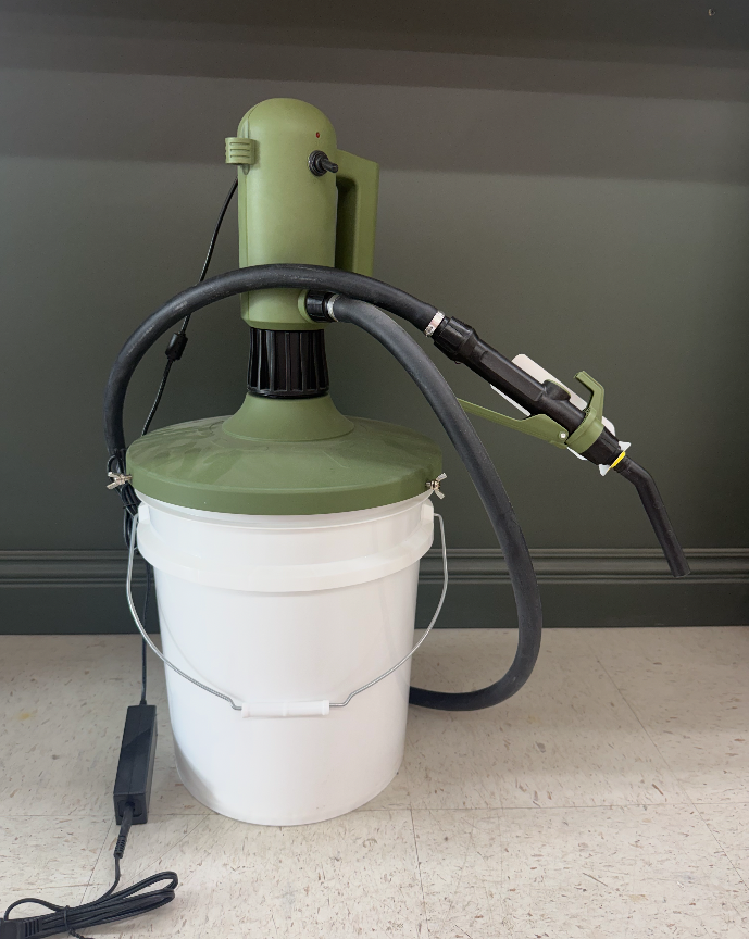 TeraPump Electric Pail Pump Savings