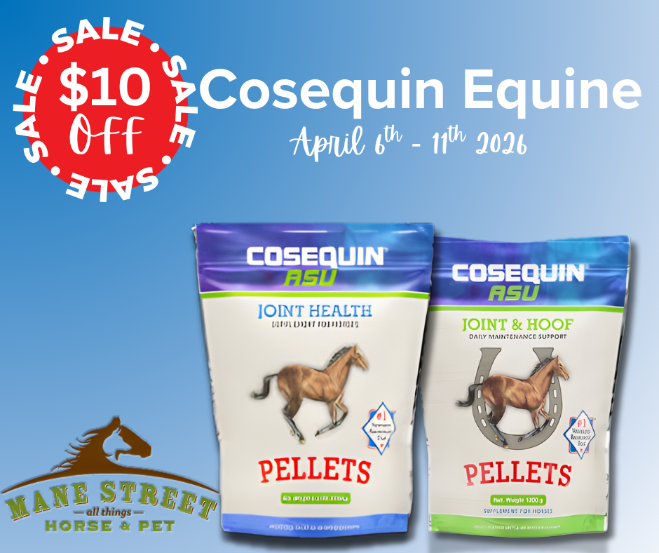 Save $10 on Cosequin Equine!