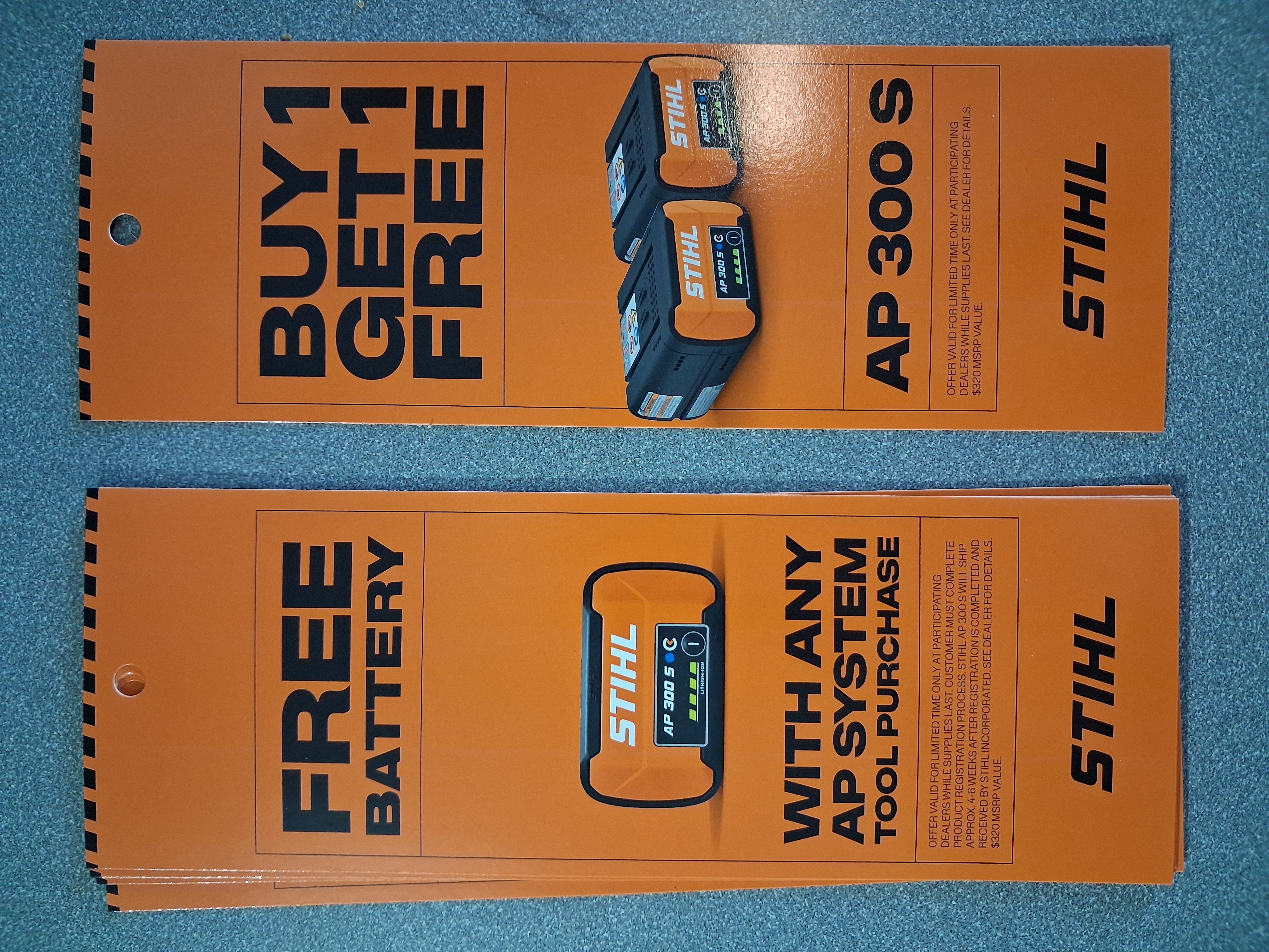 🔋 Free STIHL Battery! 🔋